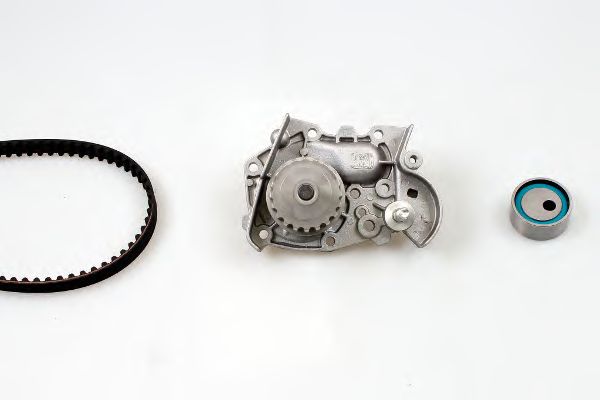 Помпа + комплект ГРМ HEPU PK09300