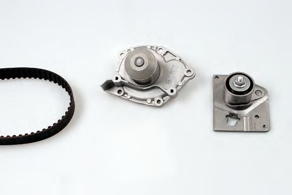Помпа + комплект ГРМ HEPU PK09551