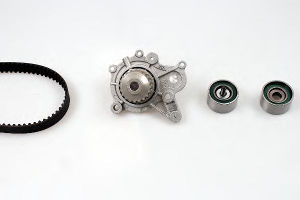 Помпа + комплект ГРМ HEPU PK77630