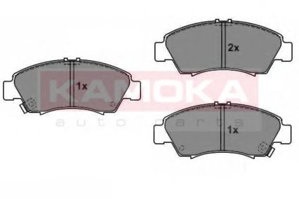 Тормозные колодки KAMOKA JQ1011554