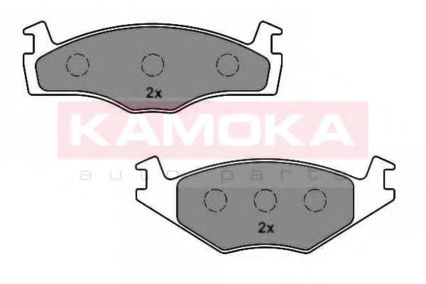 Тормозные колодки KAMOKA JQ1012144