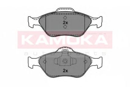 Тормозные колодки KAMOKA JQ1012788