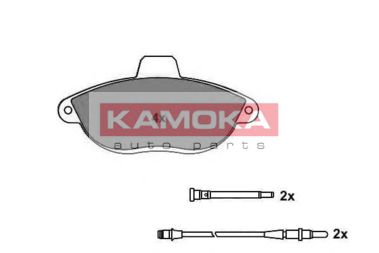 Гальмівні колодки KAMOKA JQ1012004