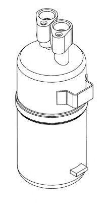 Осушитель кондиционера NRF 33221