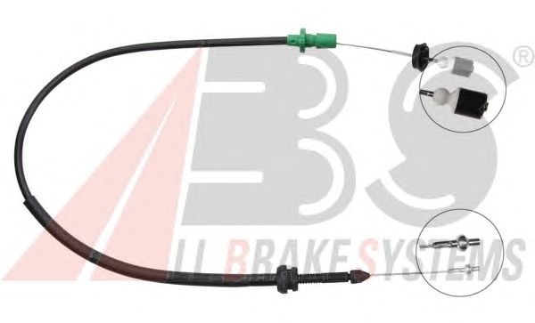 Тросик газа A.B.S. K37400