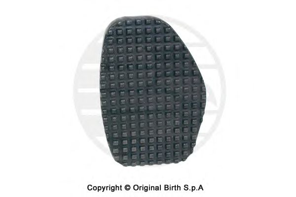 Накладка на педаль, педаль сцепления BIRTH 4566
