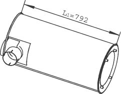 Резонатор DINEX 28452