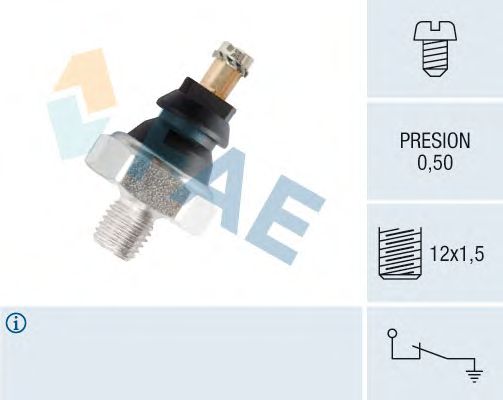 Датчик давления масла FAE 10200