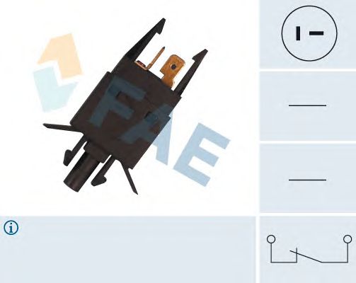 Выключатель фонаря сигнала торможения FAE 25150