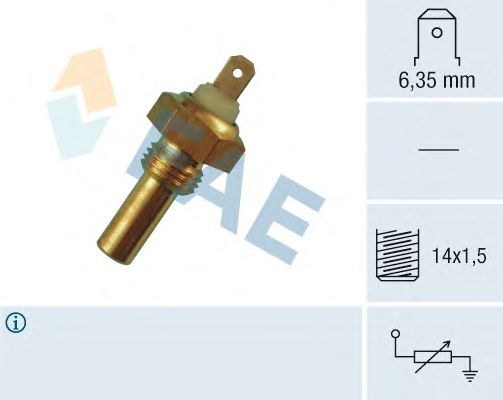 Датчик температуры охлаждающей  жидкости FAE 31290