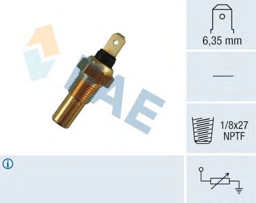 Датчик температуры охлаждающей жидкости FAE 31390