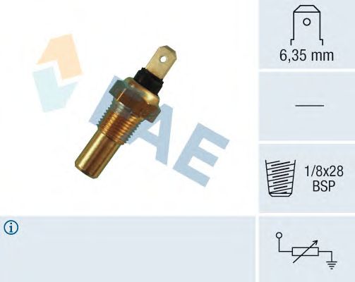 Датчик температуры охлаждающей жидкости FAE 31630
