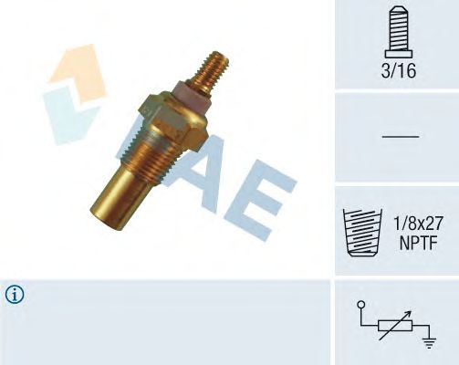 Датчик температуры охлаждающей жидкости FAE 32190