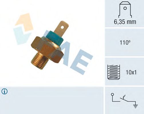 Датчик температуры охлаждающей жидкости FAE 35340