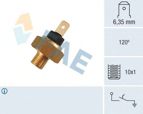 Датчик температуры охлаждающей жидкости FAE 35520