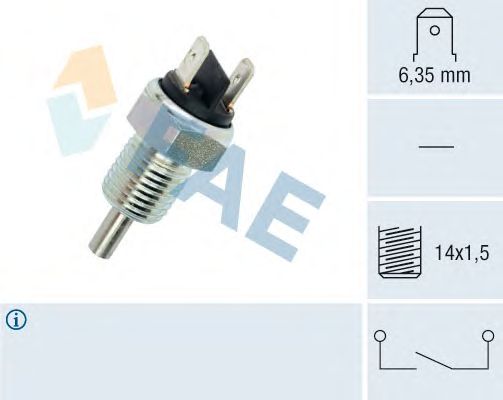 Вимикач, фара заднього ходу FAE 40080