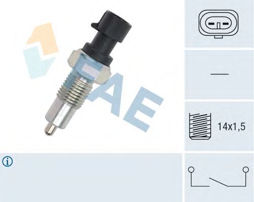 Выключатель, фара заднего хода FAE 40520