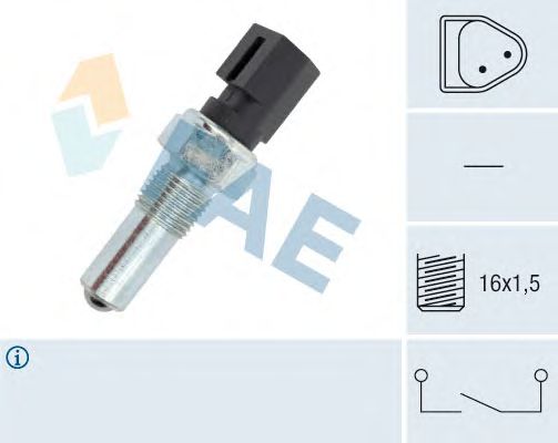 Выключатель, фара заднего хода FAE 40590