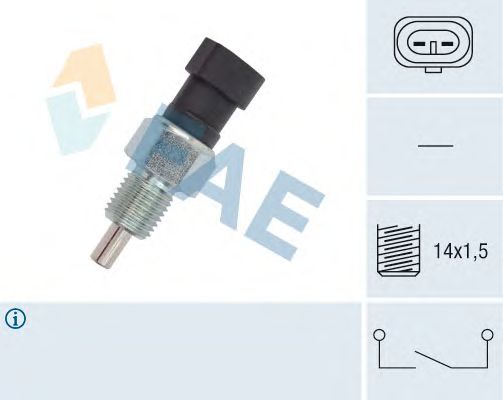 Вимикач, фара заднього ходу FAE 40680