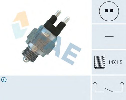 Выключатель, фара заднего хода FAE 40990