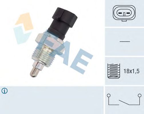 Выключатель, фара заднего хода FAE 40505