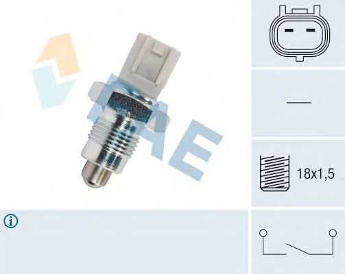 Выключатель, фара заднего хода FAE 41302