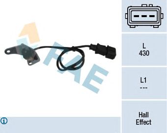 Датчик положения распредвала FAE 79109