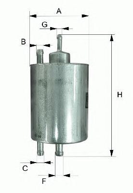 Паливний фільтр FILTRON PP985