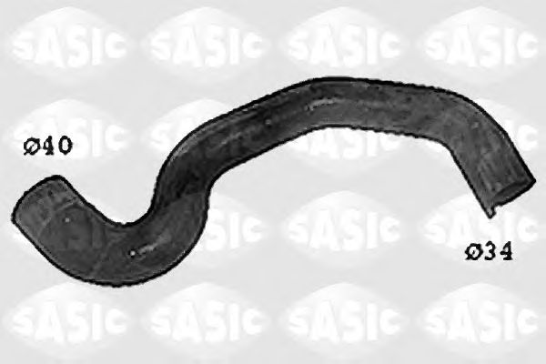 Шланг радиатора SASIC SWH0437
