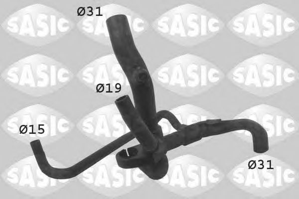 Шланг радіатора SASIC 3404007