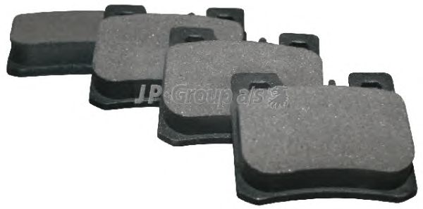 Тормозные колодки JP GROUP 1363700410