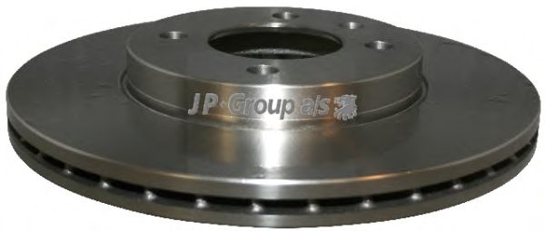 Тормозной диск JP GROUP 1163104000