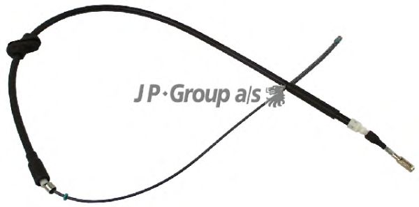 Трос ручника JP GROUP 1170300300