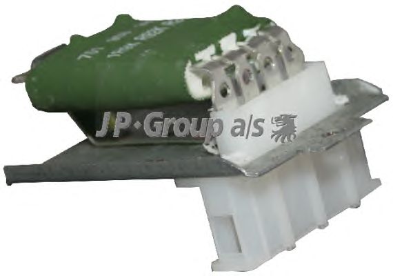 Реостат вентилятора отопителя JP GROUP 1196850800