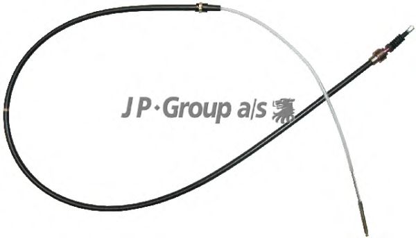 Трос ручника JP GROUP 1170301700