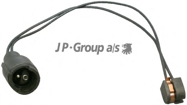 Датчик, износ тормозных колодок JP GROUP 1497300600