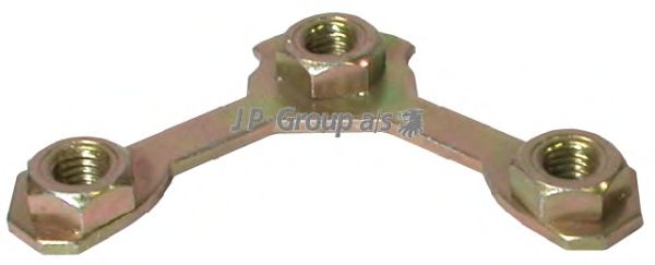 Стопорная пластина, несущие / нап JP GROUP 1140250600