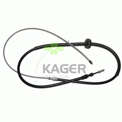 Трос ручника KAGER 19-6425