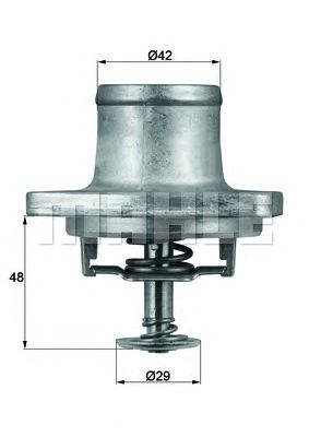 Термостат MAHLE ORIGINAL TI 48 80D
