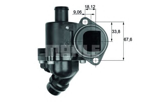 Термостат MAHLE ORIGINAL TM 3 100