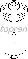 Топливный фильтр TOPRAN 103 607