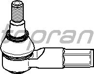 Наконечник рулевой тяги TOPRAN 112 999