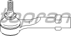 Наконечник рулевой тяги TOPRAN 722 403