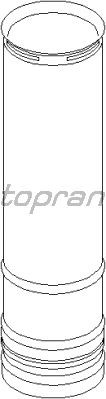 Пыльник амортизатора TOPRAN 110 907