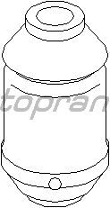 Сайлентблок важеля TOPRAN 102 589