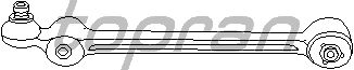 Рычаг подвески TOPRAN 104 212