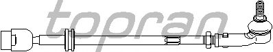 Рулевая тяга TOPRAN 103 045