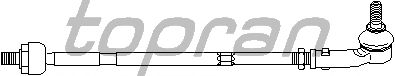 Рулевая тяга TOPRAN 103 049