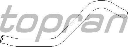 Шланг радиатора TOPRAN 102 870