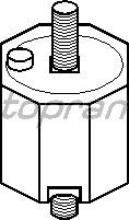 Подушки КПП TOPRAN 500 006